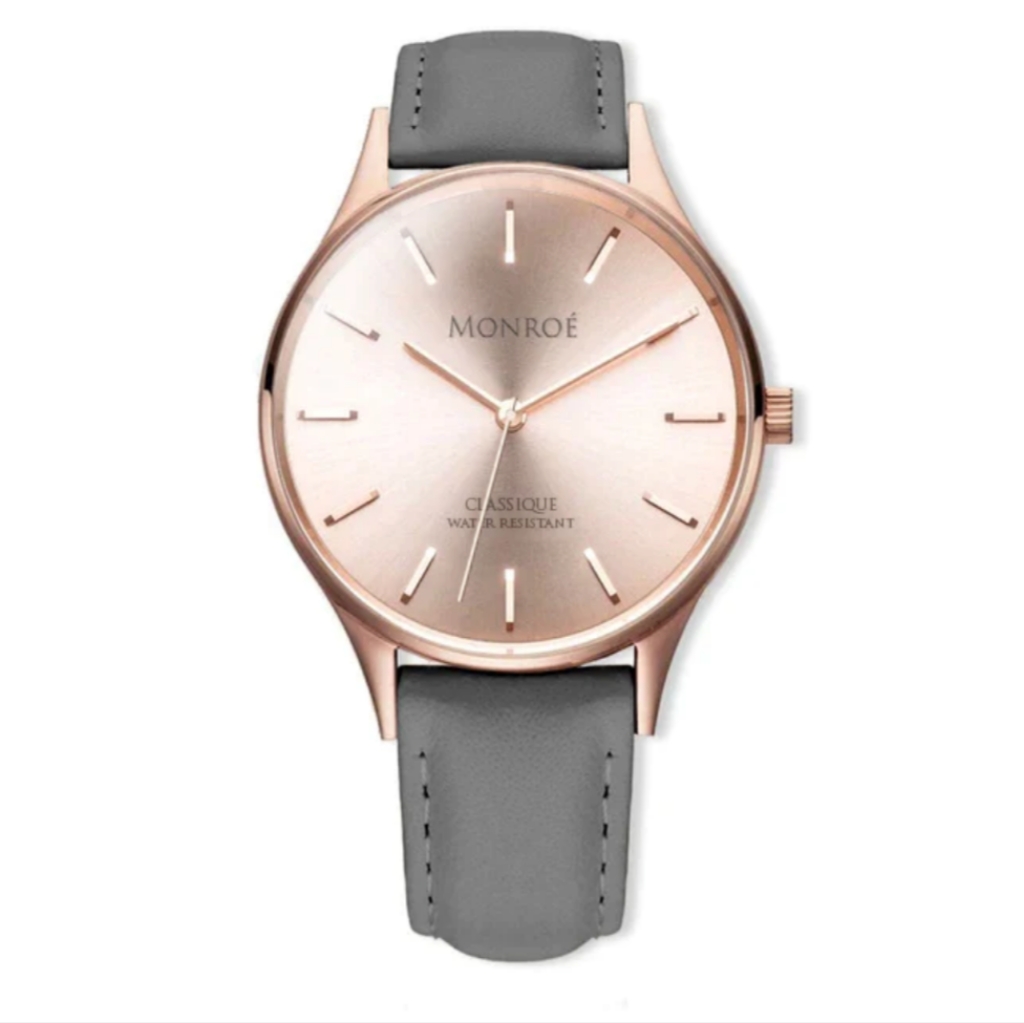 Monroe Rose Gold Watch